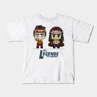 Zari and Nate covered in Unicorn Goo v1 Kids T-Shirt